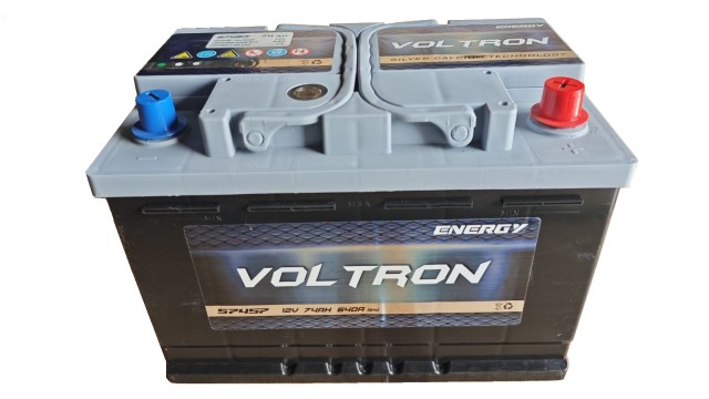 ΜΠΑΤΑΡΙΑ VOLTRON 57457 74AH 640A/EN